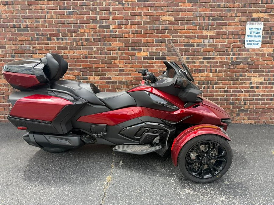 2025 Spyder RT-Limited DEMO - Can-Am