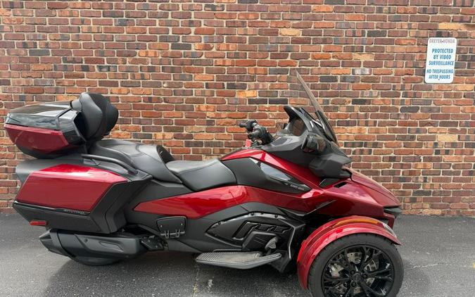 2025 Spyder RT-Limited DEMO - Can-Am