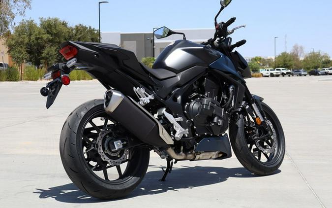 2026 Honda CB750 Hornet E-Clutch