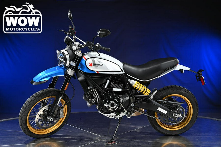 2022 Ducati SCRAMBLER DESERT SLED 800 ABS SCRAMBLER DESERT SLED 800 ABS