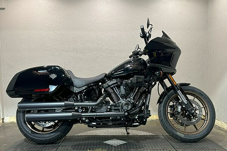 Harley-Davidson Low Rider ST 2024 FXLRST 84375844DT VIVID BLACK