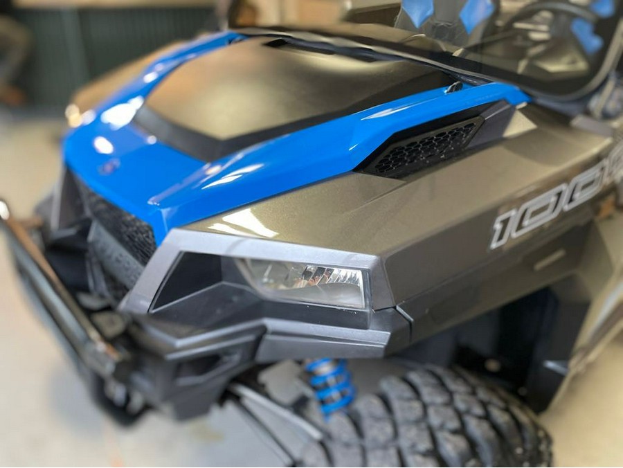 2019 Polaris Industries Polaris GENERAL 1000 EPS Deluxe -Titanium Metallic