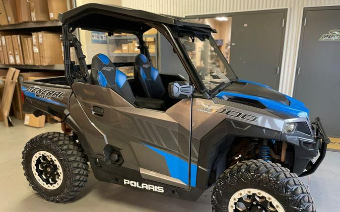 2019 Polaris Industries Polaris GENERAL 1000 EPS Deluxe -Titanium Metallic