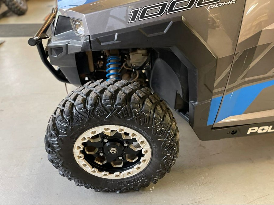 2019 Polaris Industries Polaris GENERAL 1000 EPS Deluxe -Titanium Metallic