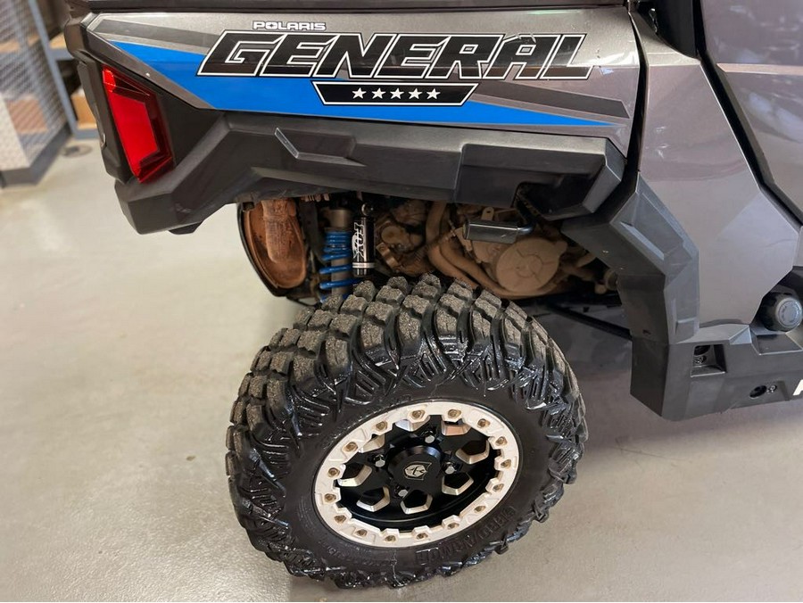 2019 Polaris Industries Polaris GENERAL 1000 EPS Deluxe -Titanium Metallic