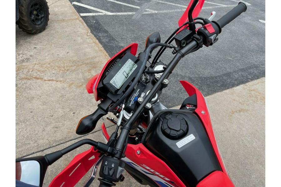 2024 Honda CRF300L RED