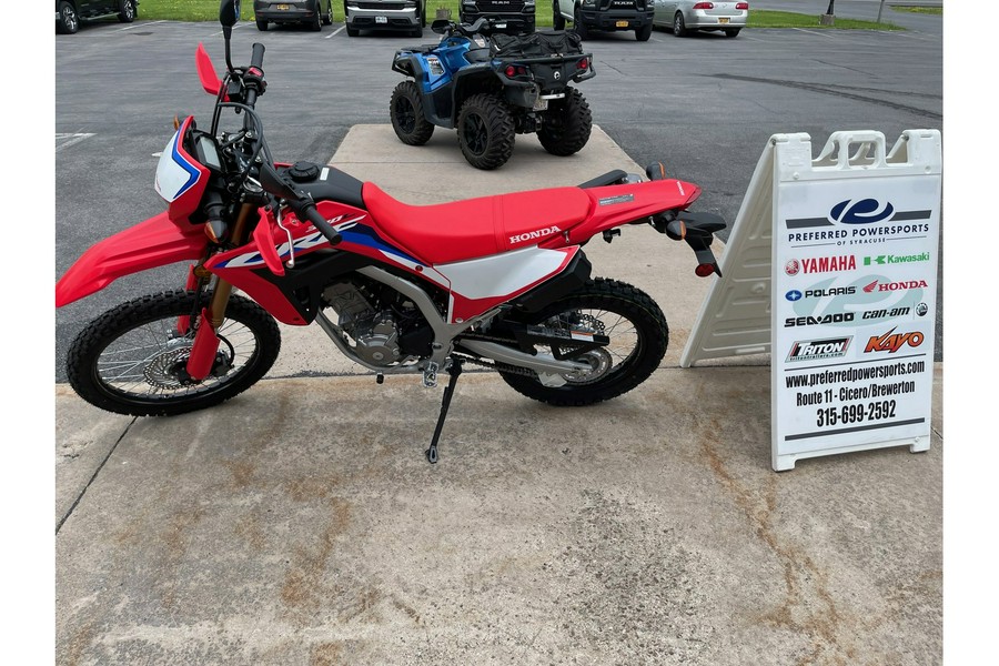 2024 Honda CRF300L RED