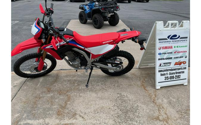 2024 Honda CRF300L RED