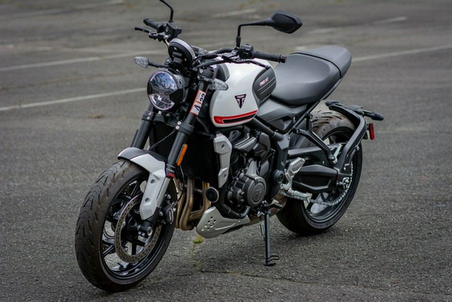 2022 Triumph Trident 660 Crystal White