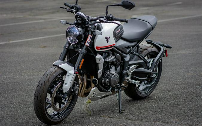 2022 Triumph Trident 660 Crystal White