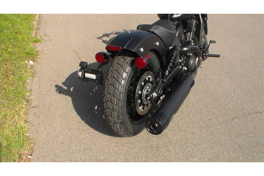 2025 Indian Motorcycle SCOUT BOBBER LTD, BLACK SMOKE, TEC, 49ST Limited + Tech