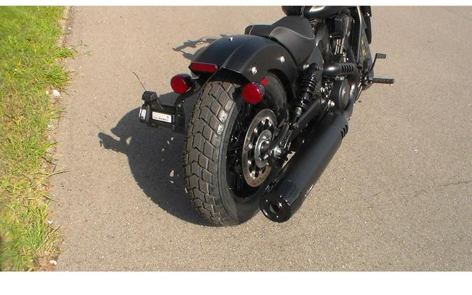 2025 Indian Motorcycle SCOUT BOBBER LTD, BLACK SMOKE, TEC, 49ST Limited + Tech