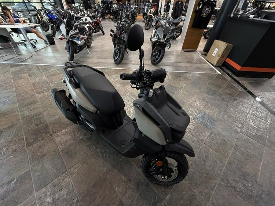 2025 Yamaha Zuma 125