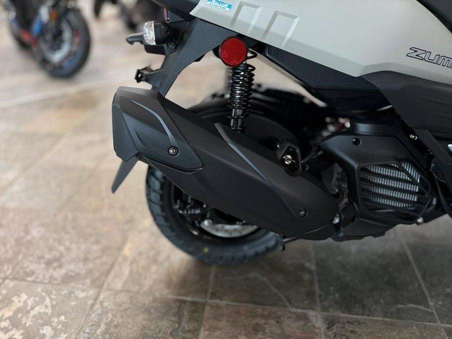 2025 Yamaha Zuma 125