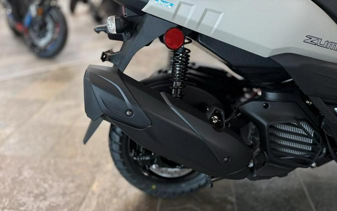 2025 Yamaha Zuma 125