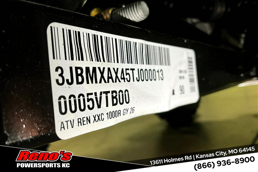 2026 Can-Am RENEGADE XXC 1000R