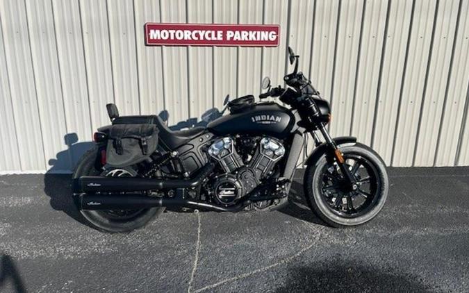 2018 Indian Motorcycle® Scout® Bobber ABS Thunder Black Smoke