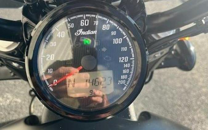 2018 Indian Motorcycle® Scout® Bobber ABS Thunder Black Smoke