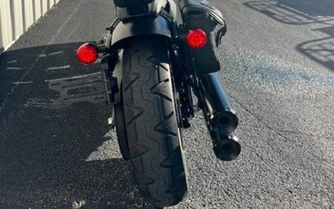 2018 Indian Motorcycle® Scout® Bobber ABS Thunder Black Smoke