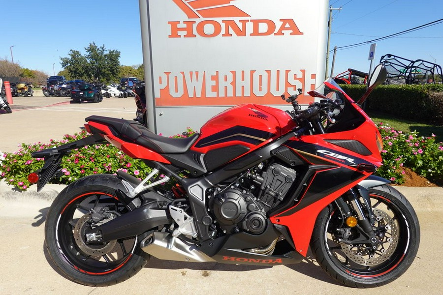 2023 Honda CBR650R ABS