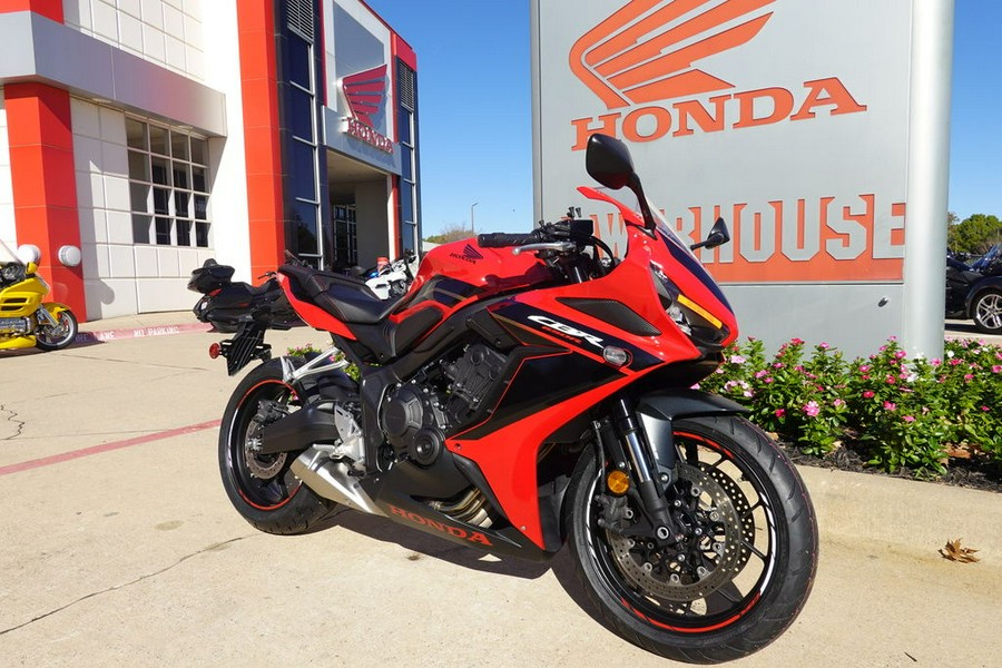 2023 Honda CBR650R ABS