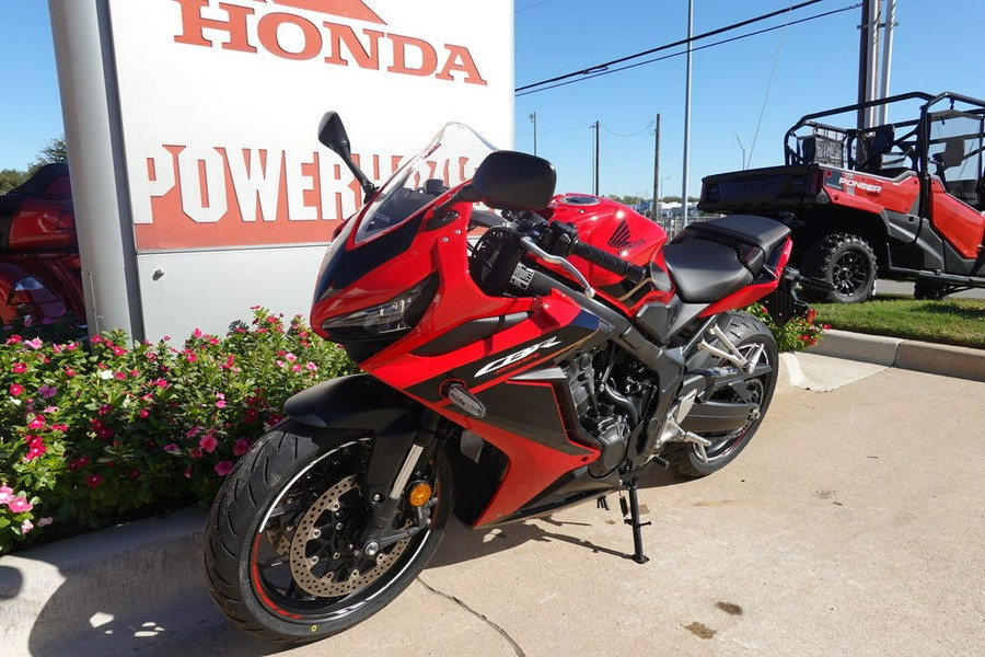 2023 Honda CBR650R ABS