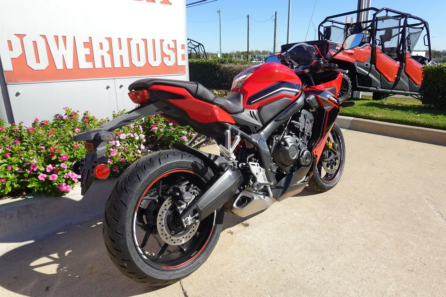 2023 Honda CBR650R ABS