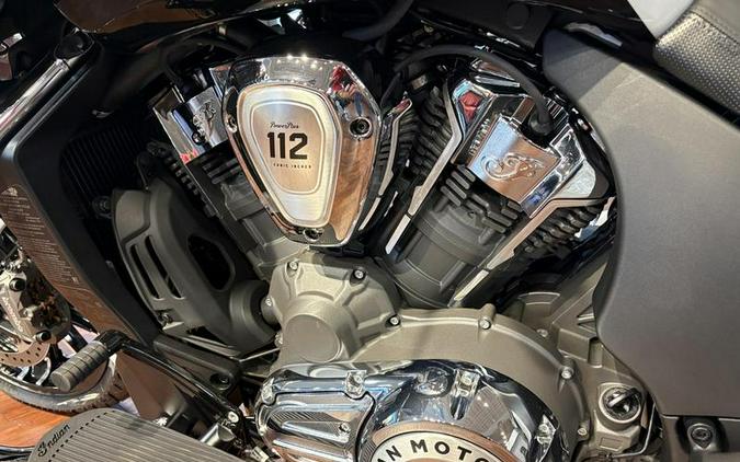 2025 Indian Motorcycle® Challenger® Limited 112 Ghost White Metallic with Black Metallic