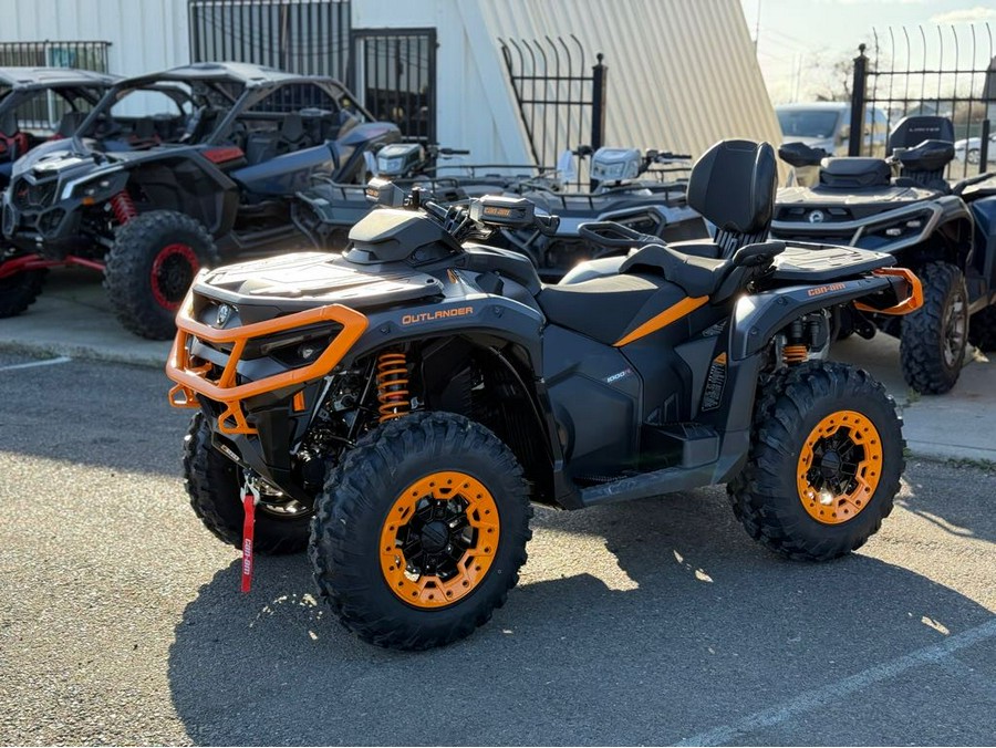 2026 Can-Am OUTLANDER MAX XT-P 1000R SMART-SHOX