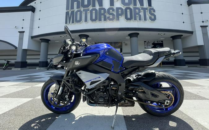 2021 Yamaha MT-10