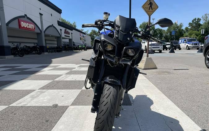 2021 Yamaha MT-10