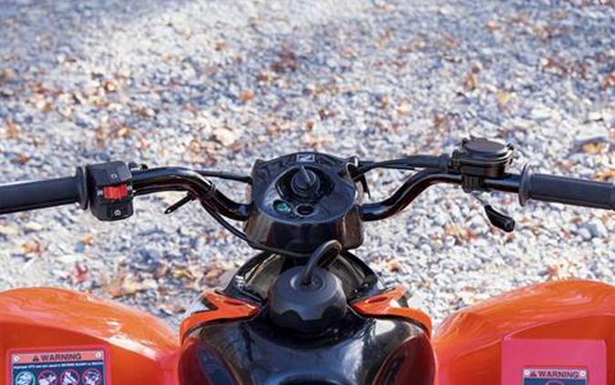 2025 Honda TRX90X