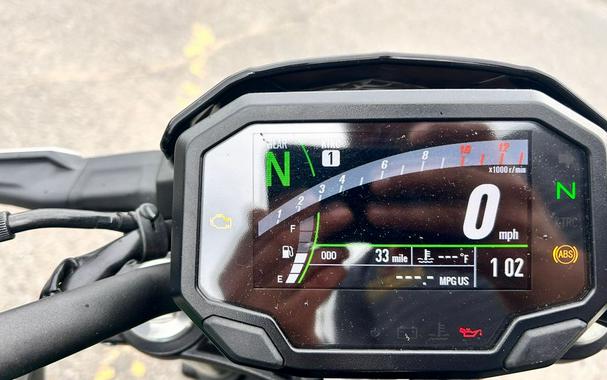 2025 Kawasaki Z650 ABS
