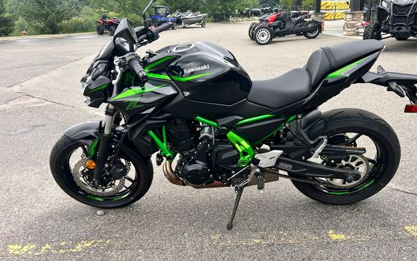 2025 Kawasaki Z650 ABS