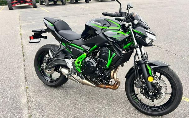2025 Kawasaki Z650 ABS
