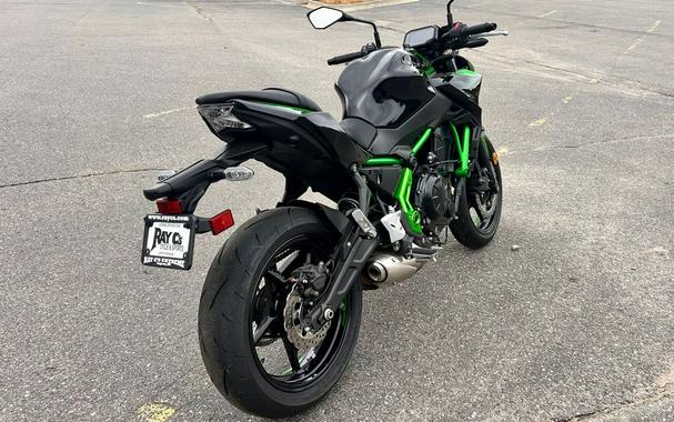 2025 Kawasaki Z650 ABS