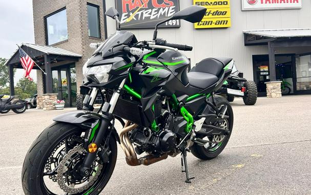 2025 Kawasaki Z650 ABS