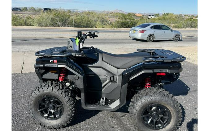 2027 CFORCE C5 NEBULA BLACK 2027 - CFMOTO