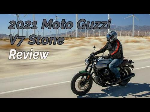 2021 Moto Guzzi V7 Stone Review