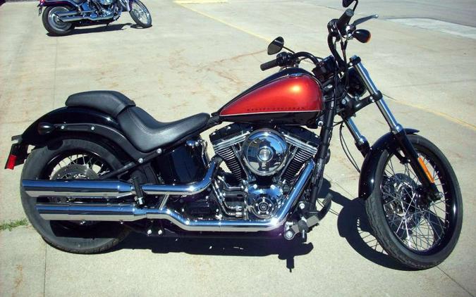 2011 Harley Davidson FXS Softail Blackline