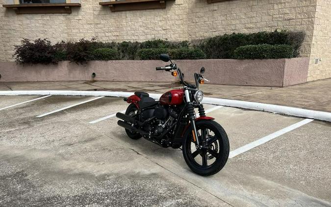 2023 Harley-Davidson® FXBBS - Street Bob® 114