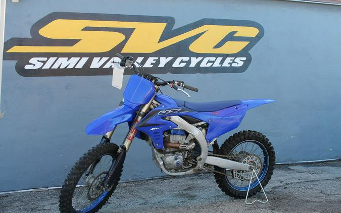 2023 Yamaha YZ450F