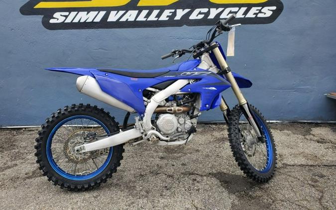 2023 Yamaha YZ450F