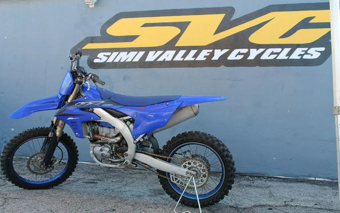 2023 Yamaha YZ450F