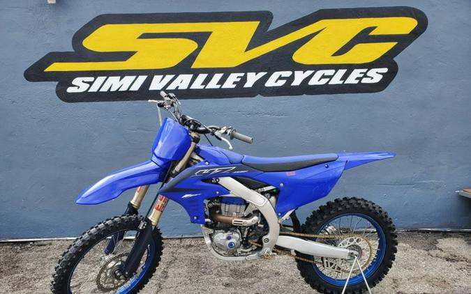 2023 Yamaha YZ450F