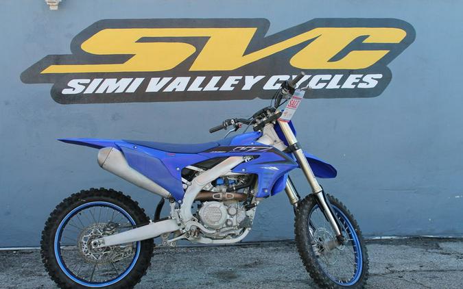 2023 Yamaha YZ450F