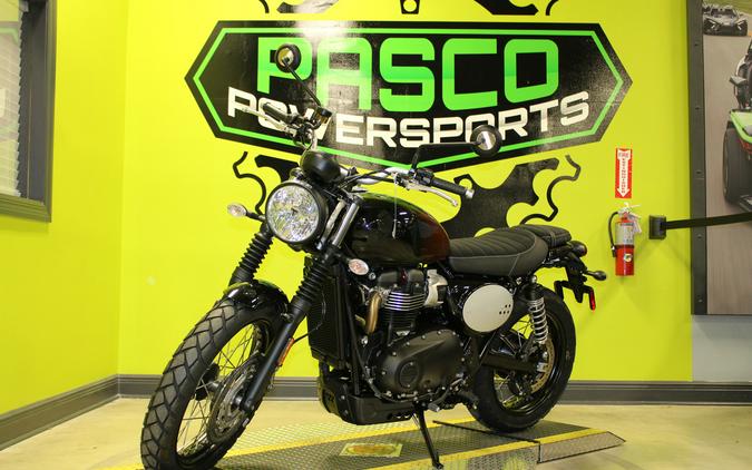 2024 Triumph SCRAMBLER900