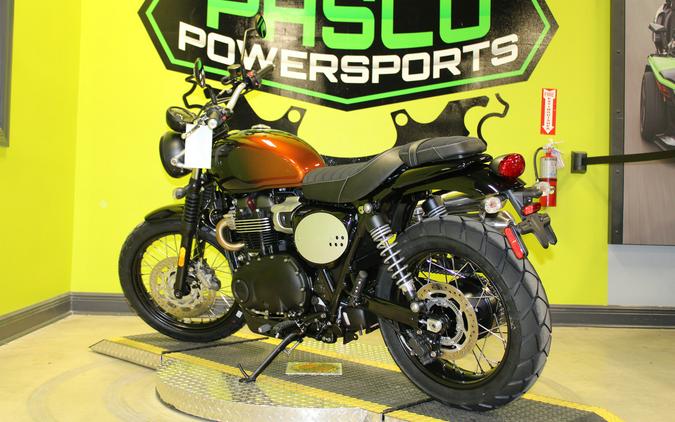 2024 Triumph SCRAMBLER900