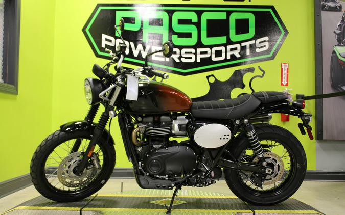 2024 Triumph SCRAMBLER900