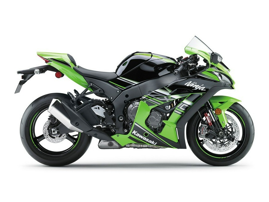 2016 Kawasaki Ninja ZX-10R ABS KRT Edition